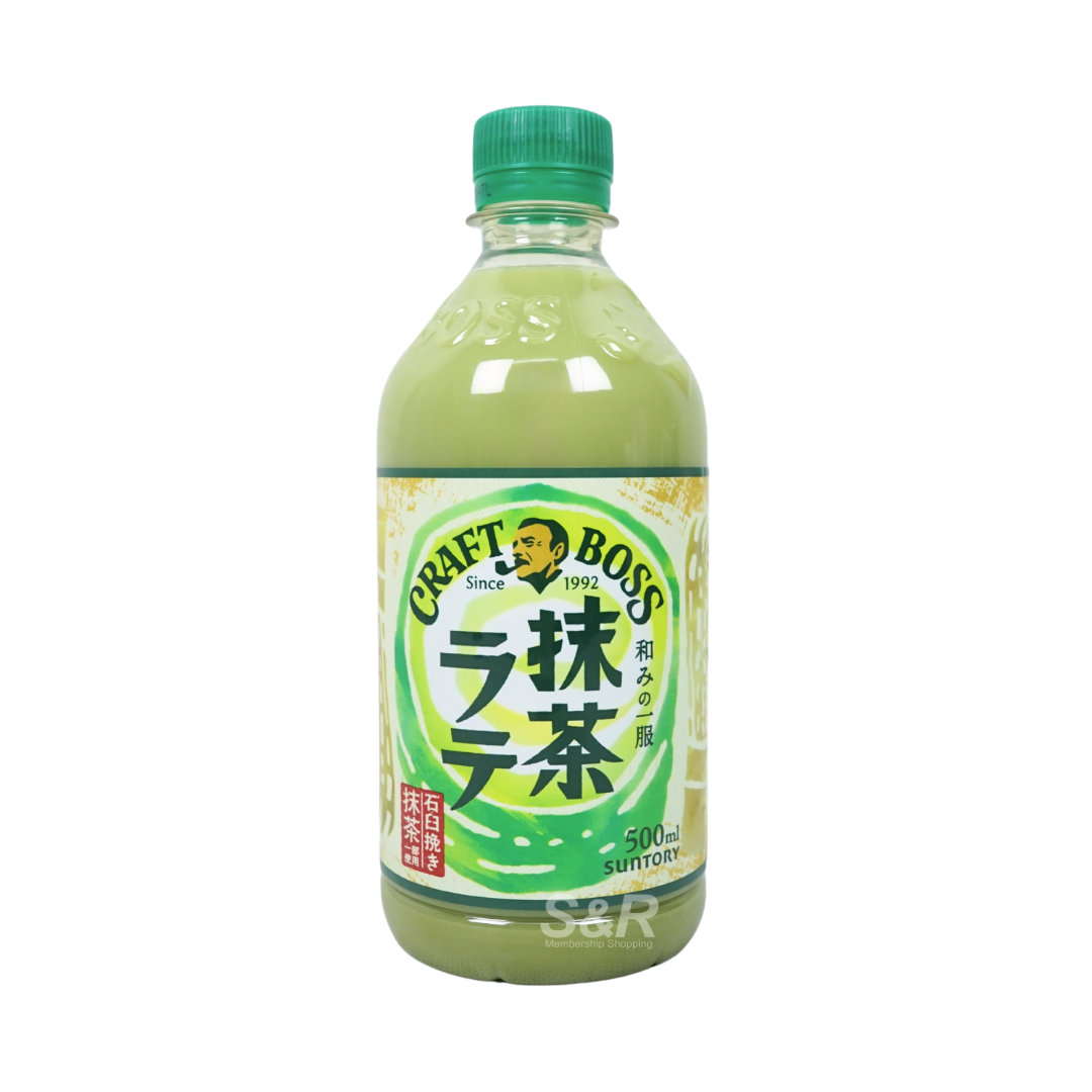 Craft Boss Matcha Latte 500mL